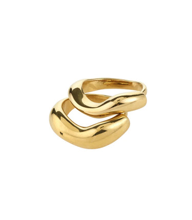 Pilgrim Callaway Wavy Rings