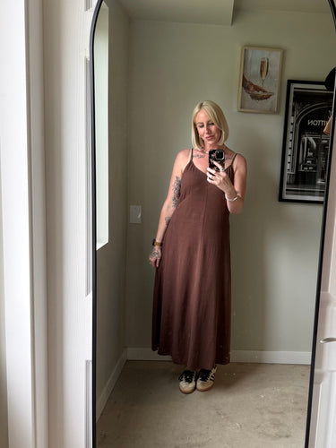 Gentle Fawn Virginia Linen Dress