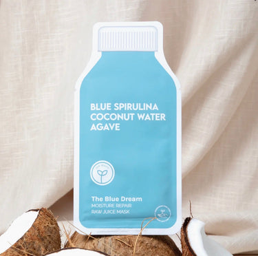 ESW Beauty The Blue Dream Moisture Repair Raw Juice Mask