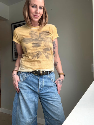 Free People Wall Flower Tee