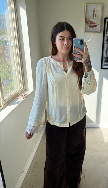 Free People Donni Blouse