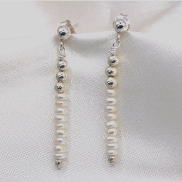 Valiente New York Ariel Silver Earrings
