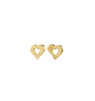 Pilgrim Iris Earrings