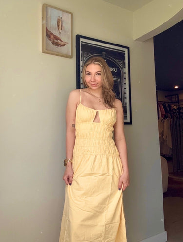 Mink Pink Grazia Maxi Dress