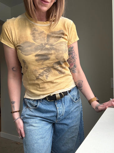 Free People Wall Flower Tee