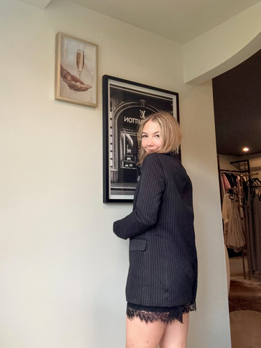 ONLY Pinstripe Blazer