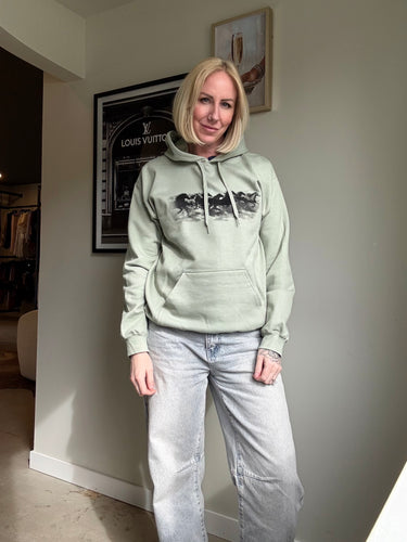 Alley & Rae Wild Horse Western Hoodie