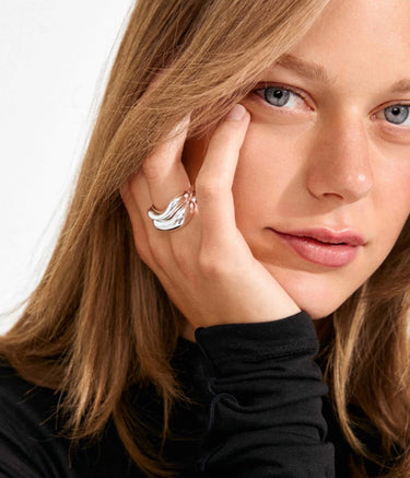 Pilgrim Callaway Wavy Rings