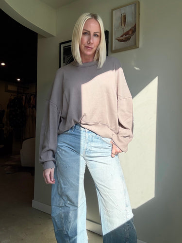 Free People Fable Twisted Seam Jean