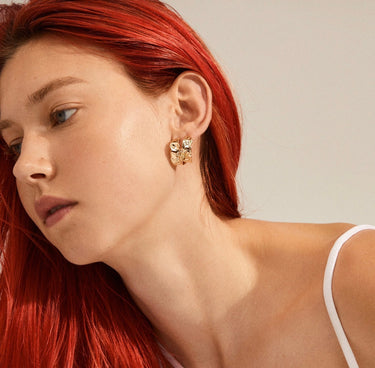 Pilgrim Elara Hoop Earrings