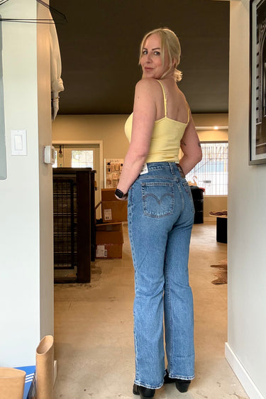 LEVI'S Wedgie BootCut Jean