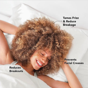 Kitsch Satin Standard Pillowcase