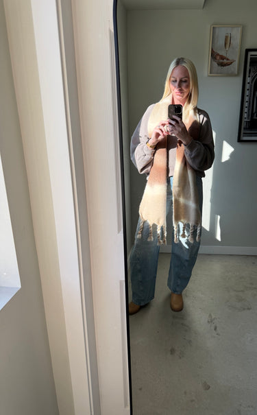 Free People Winter Day Blanket Scarf