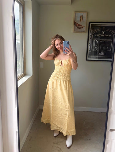 Mink Pink Grazia Maxi Dress