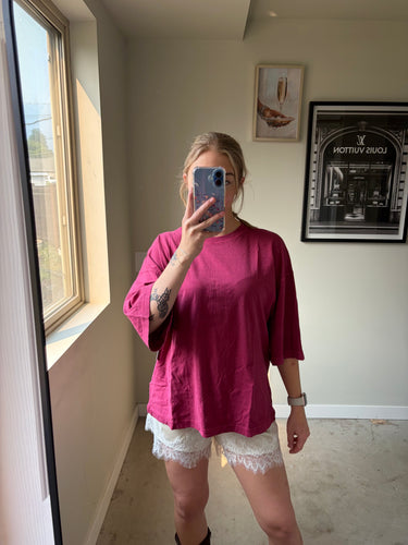 Free People WTF Perfect Oversized Tee