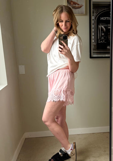 Free People Sweet Love Boxer