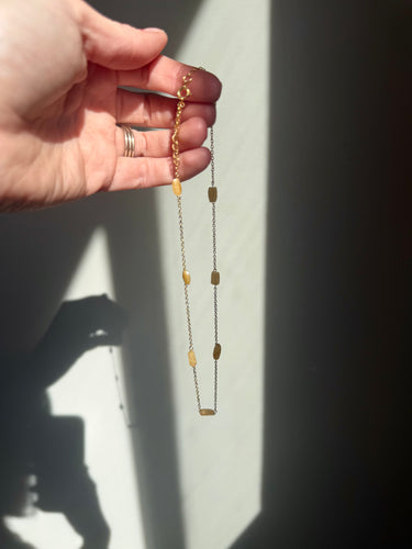 Valiente New York Citrine Necklace