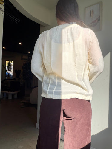 Free People Donni Blouse