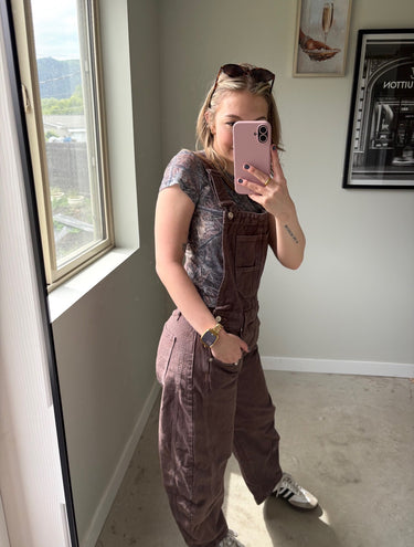 Free People Good Luck Overall