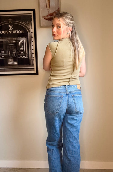 Free People Ever Had Ribbed Tee
