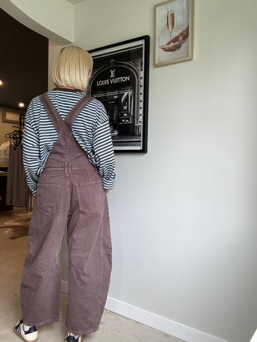 Free People Good Luck Overall