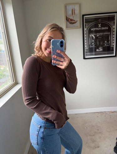 Free People Easy Does It Long Sleeve