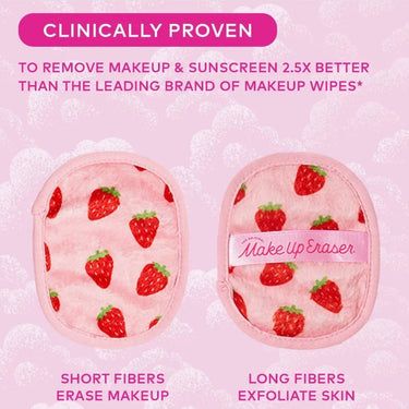 The Original MakeUp Eraser Strawberry Fields