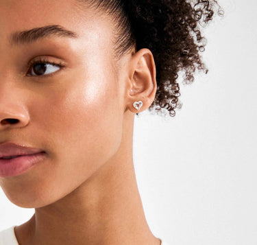 Pilgrim Iris Earrings