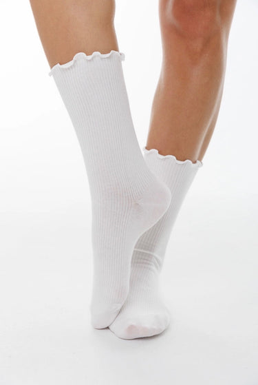 LIMLIM The Lightweige Frill Socks