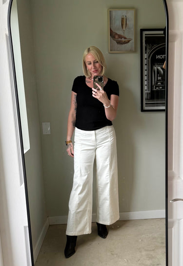 Gentle Fawn Shayleen Ribbed Tee