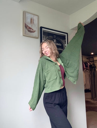 Free People Lolli Swing Cardi