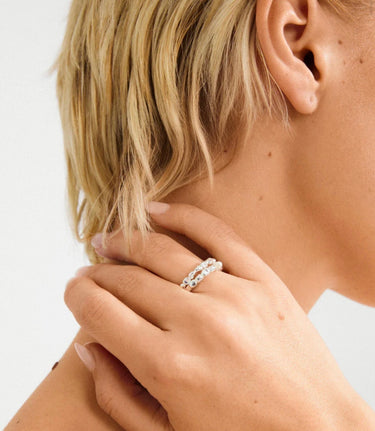 Pilgrim Gold Shift Ring Set