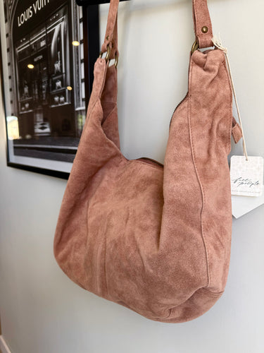 Free People Roma Suede Tote