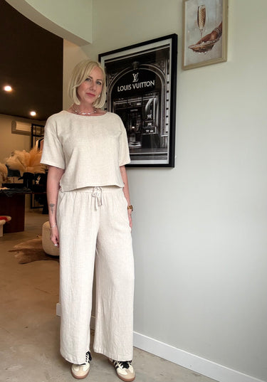 Gentle Fawn Arlo Linen Pant
