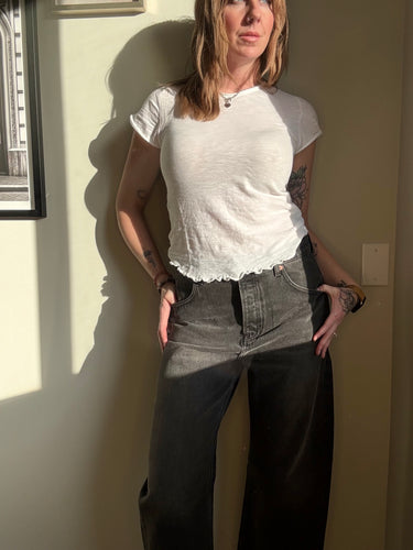 Free People Deep Trance Dropped Boyfriend Jeans
