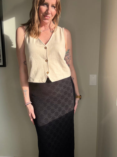 Z Supply Noelle Textured Tank top