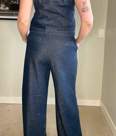 Black Tape Light Weight Denim Pant