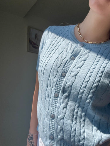 Z Supply Cera Short Sleeve Cardigan