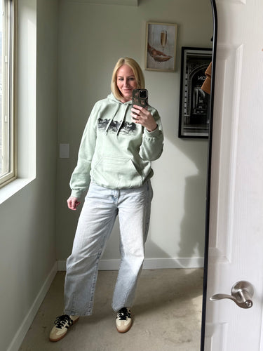 Alley & Rae Wild Horse Western Hoodie