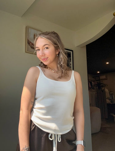 Z Supply Vale Scalloped Tank