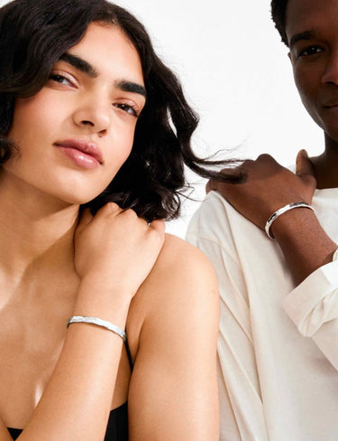 Pilgrim Ember Cuff Bracelet