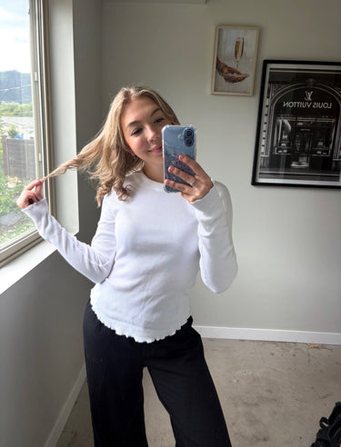 Free People Easy Does It Long Sleeve