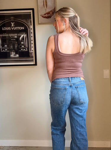 Free People Clean Slate Henley Tank
