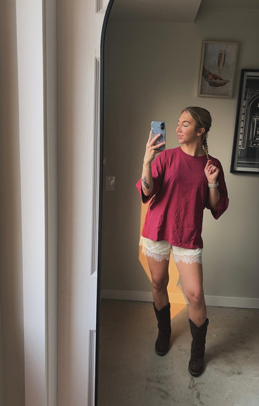 Free People WTF Perfect Oversized Tee