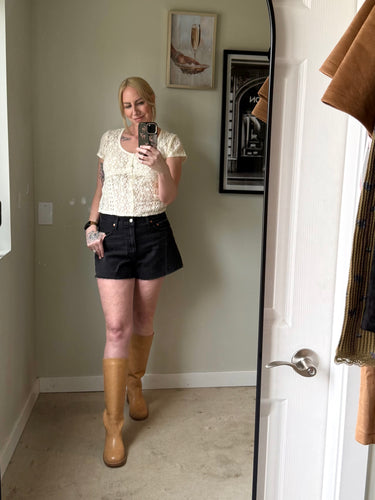 LEVI'S Ribcage Short
