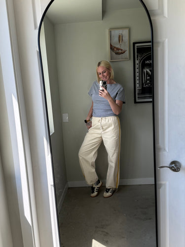 88 Striped Track Pant