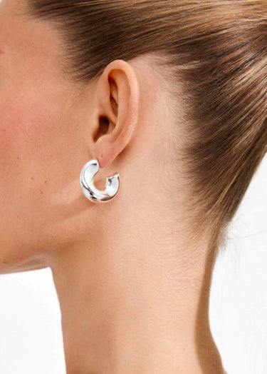 Pilgrim Jennings Chunky Hoop Earrings
