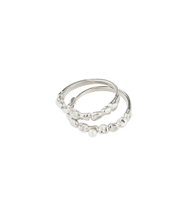 Pilgrim Gold Shift Ring Set