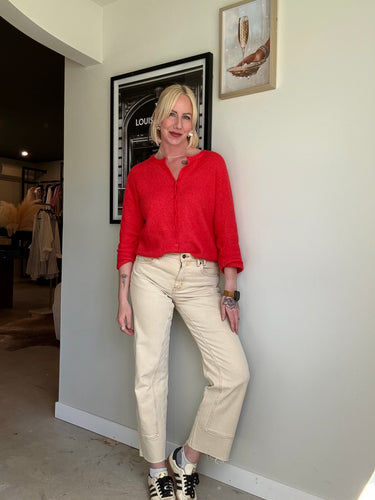 Free People Risk Taker Mid-Rise