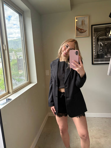 ONLY Pinstripe Blazer
